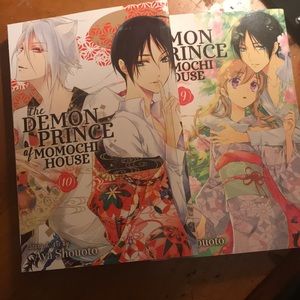 The demon prince of momochi